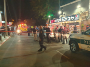 فيديو الشرطة : إصابتان في عملية إطلاق نار في  مدينة يافا إحداهما خطرة